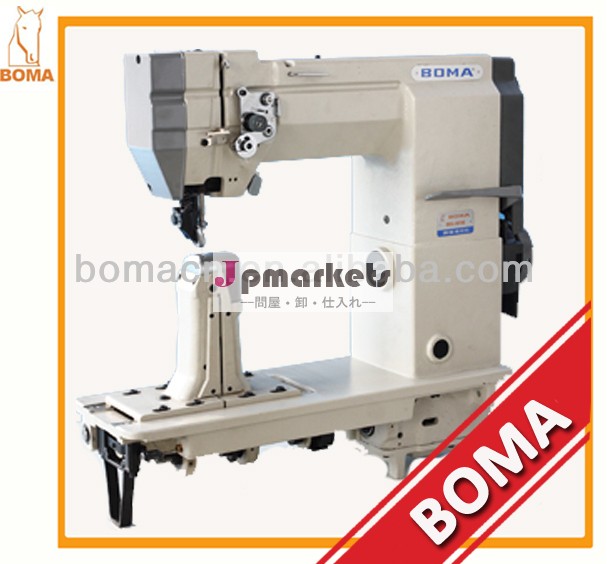 新製品- ローラー送りベッドのミシンを掲載するbma-9910bバック付きタッキング問屋・仕入れ・卸・卸売り