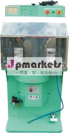 靴製造機- 手動荒加工機/manual投石など荒加工機集塵機付( xy- 820)問屋・仕入れ・卸・卸売り