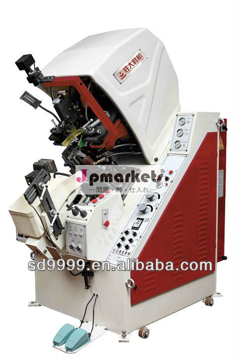 Sd-778自動7- 挟撃オイル圧力自動つま先持続的なマシン問屋・仕入れ・卸・卸売り