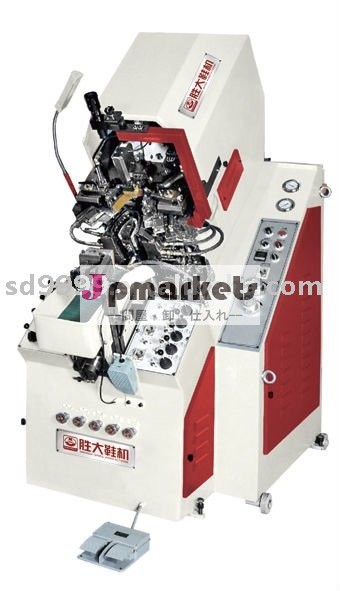 靴の機械/SD-698油圧の自動爪タイプつま先の不変の機械問屋・仕入れ・卸・卸売り