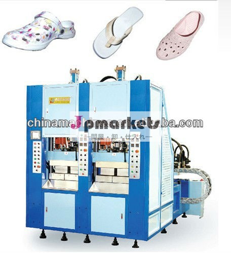 中国の熱い販売の2013! 全自動シングル/ダブルカラーeva発泡射出成形機、 エヴァのマシン、 靴のマシン問屋・仕入れ・卸・卸売り