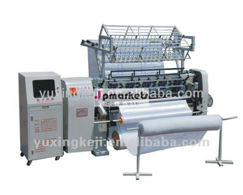 コンピュータ化されたシャトルmultineedleロックステッチキルティング機問屋・仕入れ・卸・卸売り