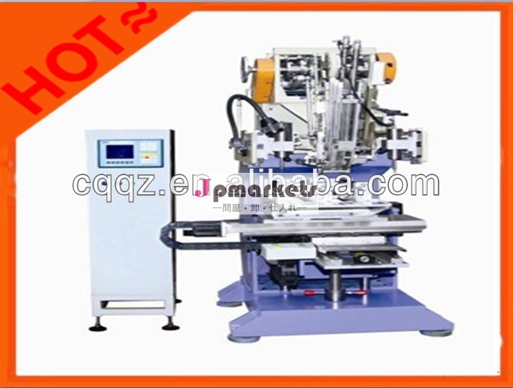 cnc2014年熱い販売自動高速フラットワイヤーブラシ製造機問屋・仕入れ・卸・卸売り
