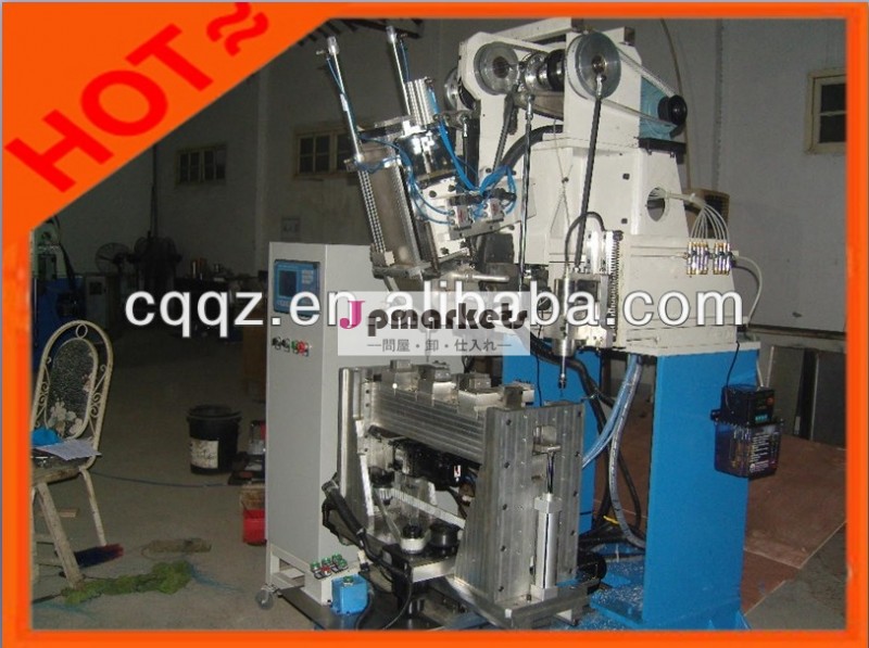 軸cnc4丸毛ブラシ製造機問屋・仕入れ・卸・卸売り