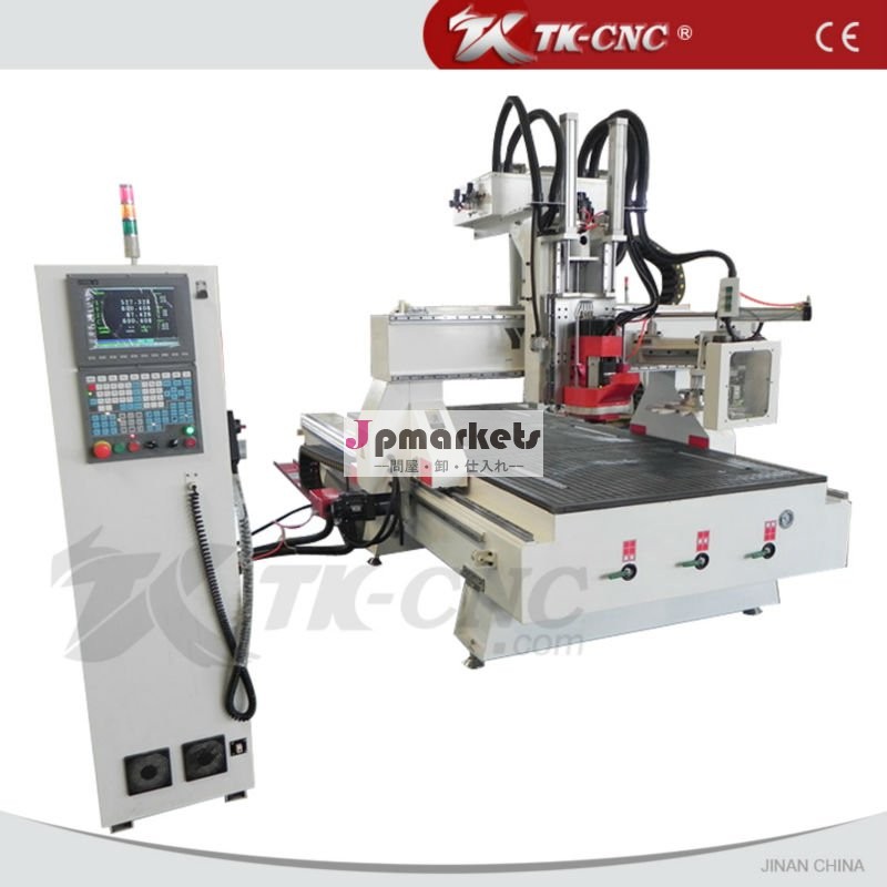 販売のための木工業CNC機械を作るTK-1224 ATCの家具問屋・仕入れ・卸・卸売り