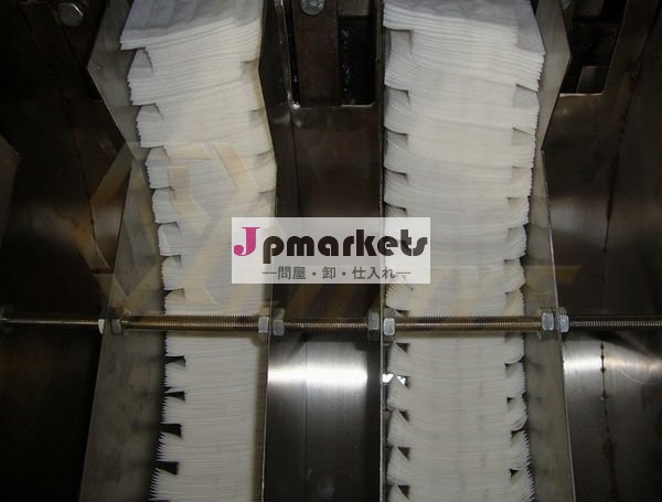 Zl-reを挿入するスタイルの綿のパッドは、 マシンを作る問屋・仕入れ・卸・卸売り