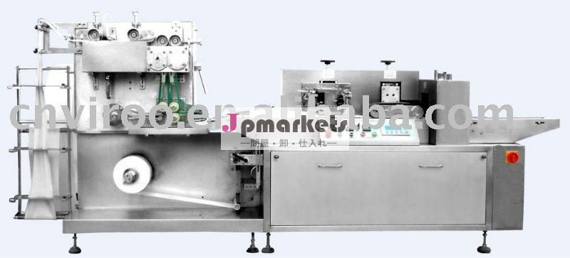 ウェットティッシュ折り・vpd258-iパッキング機械問屋・仕入れ・卸・卸売り