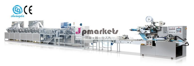 W: cd-200030-120pcs全自動ウェットワイプ機械問屋・仕入れ・卸・卸売り