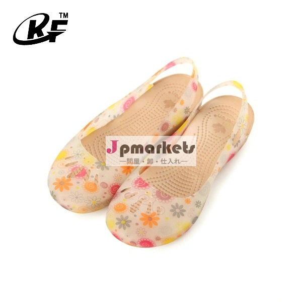 新しい女性の卸売tpu2014年ガーデンシューズレディースゼリーサンダル問屋・仕入れ・卸・卸売り