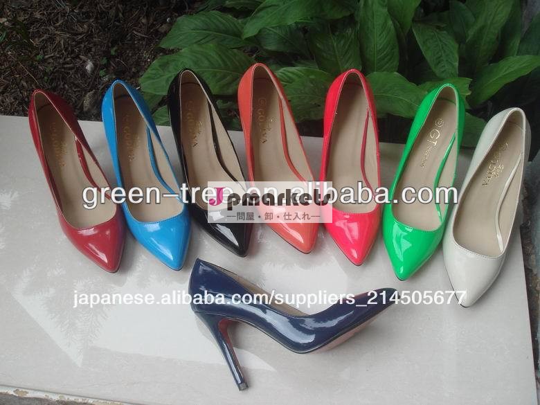 女性カラフルドレスシューズ2014年問屋・仕入れ・卸・卸売り