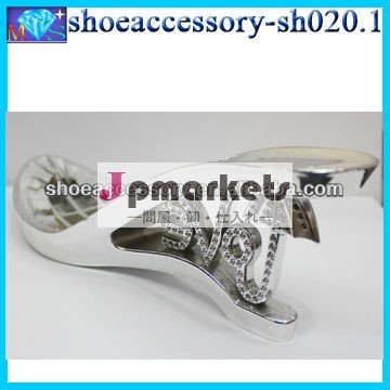 新しい恋2013スタイルの靴かかとと光沢のあるダイヤモンド付裏sh020問屋・仕入れ・卸・卸売り