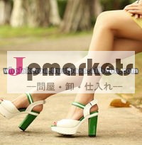 色の靴コンビ/鮮やかな/セクシーかかと問屋・仕入れ・卸・卸売り