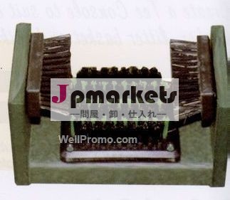 リサイクルプラスチック製の靴のブラシ/屋外靴ブラシ問屋・仕入れ・卸・卸売り