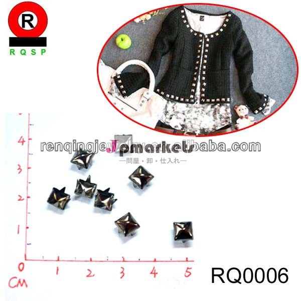 工場直接鉄と銅銃6*6mmクリンチボルト正方形の衣服のための問屋・仕入れ・卸・卸売り