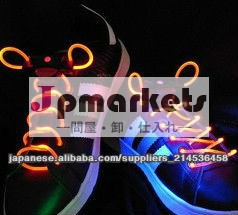 LEDファツション発光靴ひも問屋・仕入れ・卸・卸売り