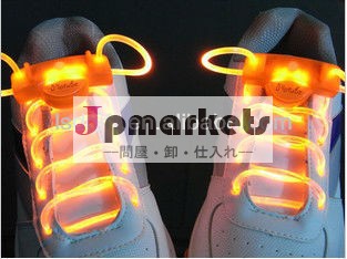 新しい項目led靴紐光る靴紐を導いた問屋・仕入れ・卸・卸売り
