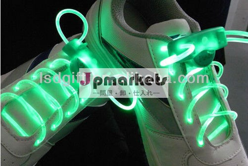 新しい項目led靴紐卸し売りled靴ひもled点滅靴ひも問屋・仕入れ・卸・卸売り