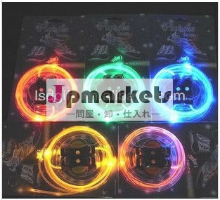 カラフルなled靴ひも問屋・仕入れ・卸・卸売り