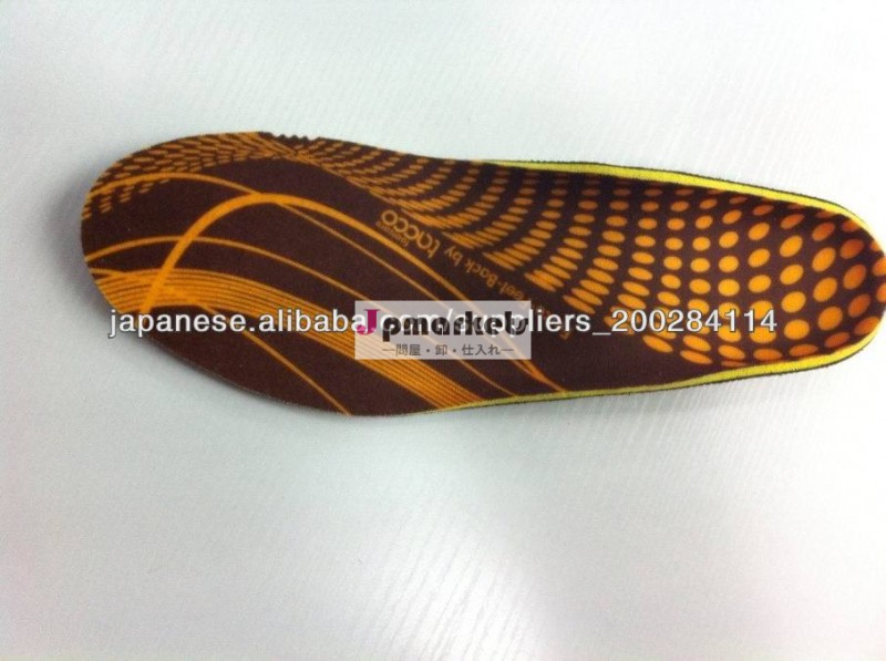 加熱しながら,全長熱成形可能なインソール,インソール問屋・仕入れ・卸・卸売り