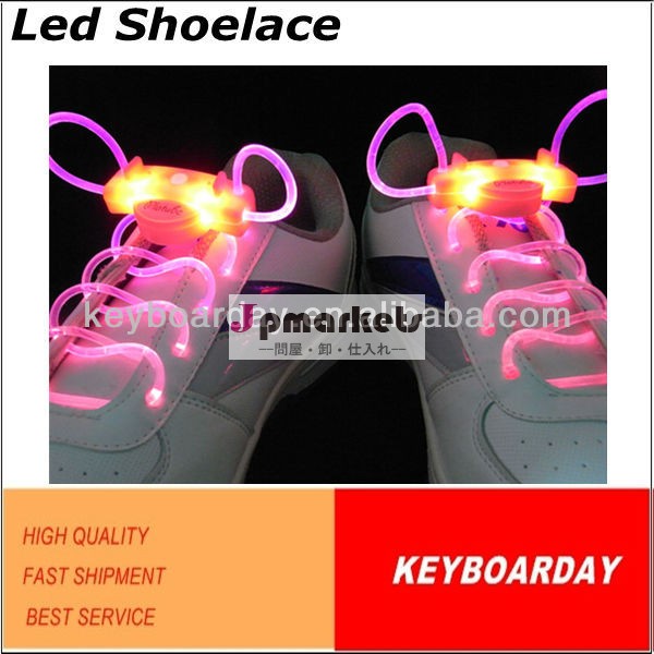 卸売led靴ひもアップライトled靴ひもled靴ひも問屋・仕入れ・卸・卸売り