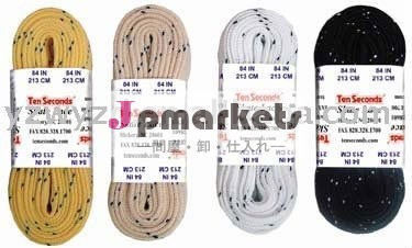 ポリエステル100％アイススケート靴紐問屋・仕入れ・卸・卸売り