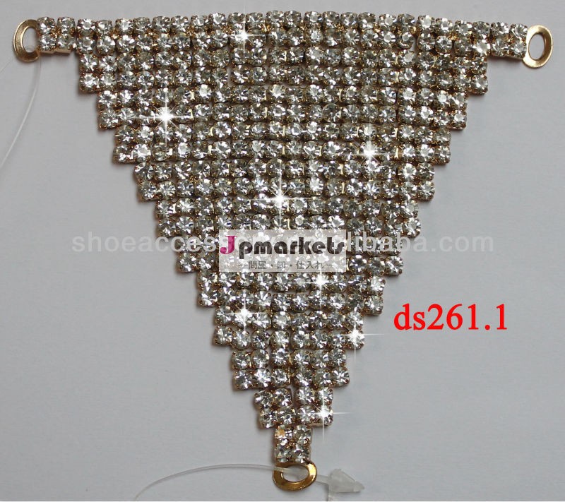 ファッションダイヤモンドの装飾ds261サンダルのために問屋・仕入れ・卸・卸売り