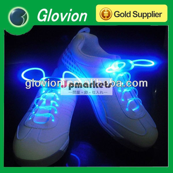 熱い販売led発光の靴ひもアップledネオン靴ひもの光led靴ひも問屋・仕入れ・卸・卸売り