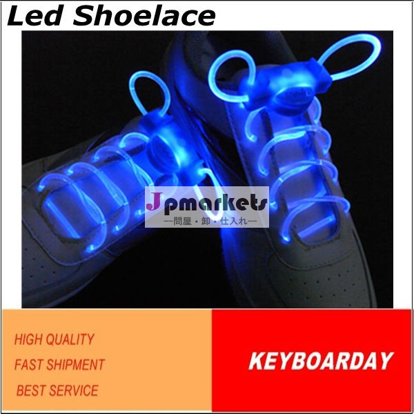 新しいファッション2013led靴ひもメーカー問屋・仕入れ・卸・卸売り
