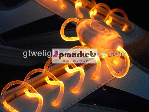 最高品質のプロレースのファッションledled靴ひも問屋・仕入れ・卸・卸売り