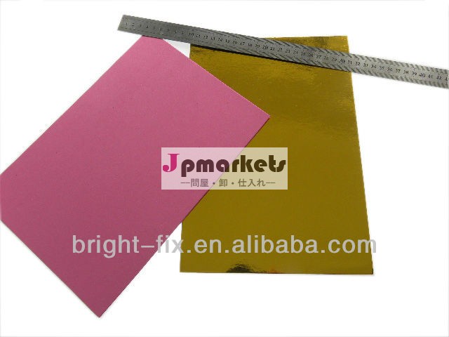 EN71-1-2-3/ASTM F963-1-2-3/H.R.4040/CPSIA/Cadmium/Formamideの安全はA4サイズの金属エヴァの泡シートを修飾した問屋・仕入れ・卸・卸売り