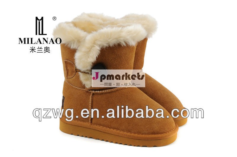 多彩なボタンのかわいい子供の雪は安い卸売を追い出す問屋・仕入れ・卸・卸売り