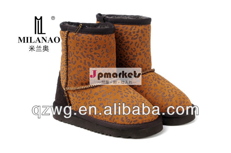 新しいかなり品質2013ファッションキッズ雪のブーツ問屋・仕入れ・卸・卸売り