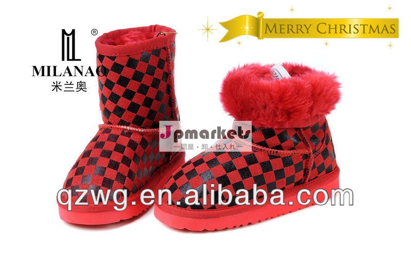 クリスマスのギフトのきれいな質は雪のブーツ2013年をからかう問屋・仕入れ・卸・卸売り