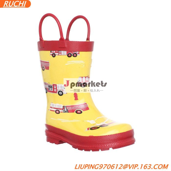 ファインデザインrubberboots卵黄色問屋・仕入れ・卸・卸売り