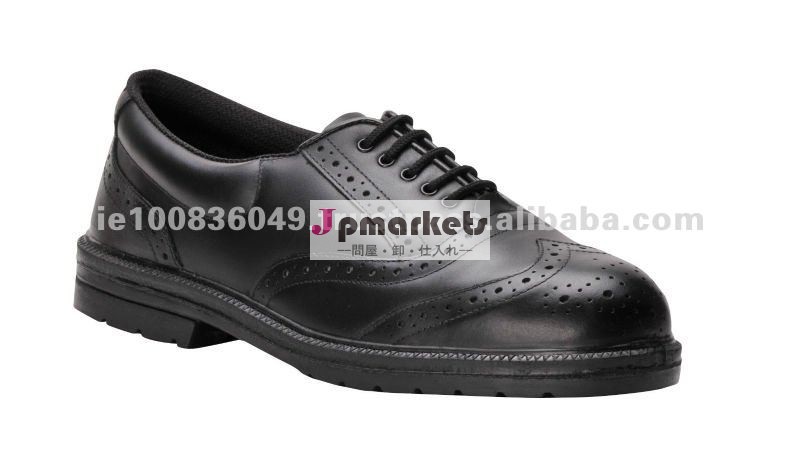 Steeliteの管理の安全靴のBrogue S1P問屋・仕入れ・卸・卸売り