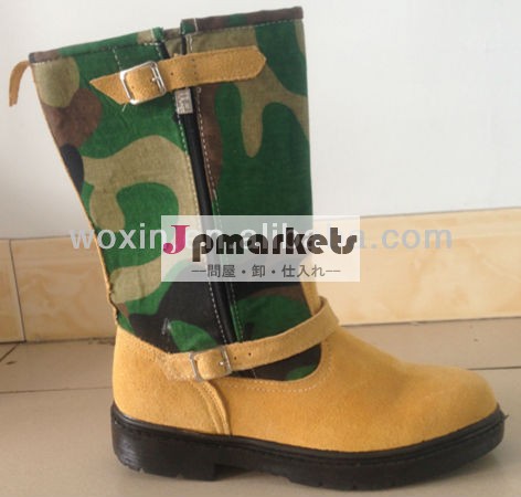ラバー安全ブーツ/armyboots問屋・仕入れ・卸・卸売り