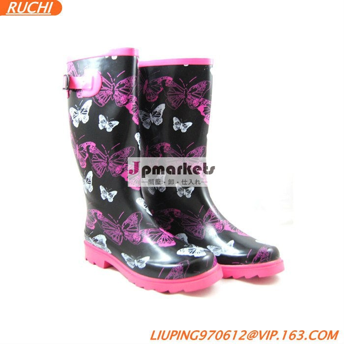 rubberbootsピンクの蝶問屋・仕入れ・卸・卸売り