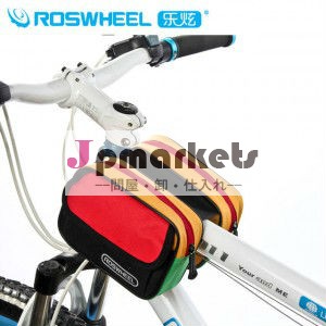 12655ROSWHEEL サイクルフレームバッグ 自転車用チューブバッグ問屋・仕入れ・卸・卸売り