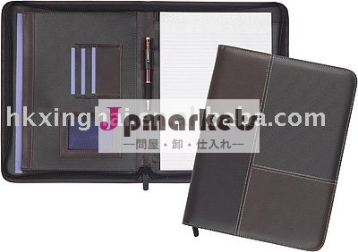 a4zipfolioホルダー、 a4puレザー製のファイルホルダー問屋・仕入れ・卸・卸売り
