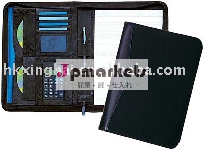 電卓のフォルダＡ4ジッパー、 バインダーポートフォリオホルダー問屋・仕入れ・卸・卸売り