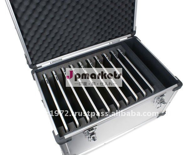 アルミの荷物ケースiパッドのためのラップトップ、 タブレット( 10pcs) マイクロ桁タブレット問屋・仕入れ・卸・卸売り