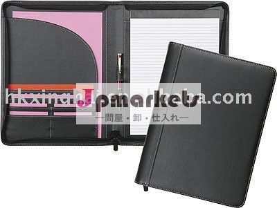 a4zipfolioフォルダ、 puレザー製の問屋・仕入れ・卸・卸売り