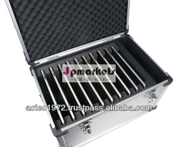 アルミの荷物ケースi pad用のラップトップ、 タブレット( 10pcs)問屋・仕入れ・卸・卸売り