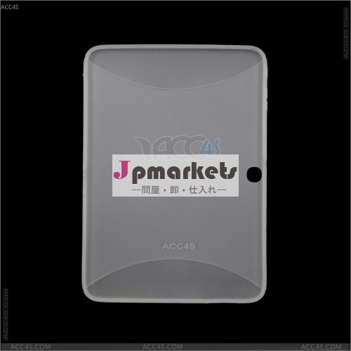 三星銀河タブ3/ P5200用の透明TPUケースカバー P-SAMP5200TPU001問屋・仕入れ・卸・卸売り