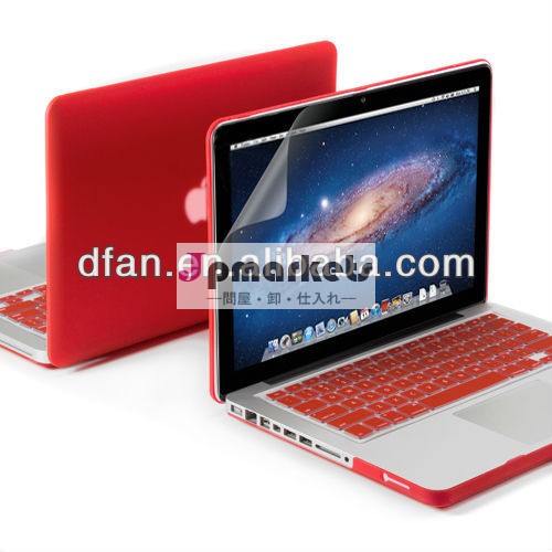 Macbookproのためのゴム製のハードケース13" 熱い販売問屋・仕入れ・卸・卸売り