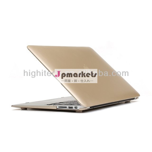 メタリック濃いゴールドメタリック塗装用ハードケースのmacbookproの空気問屋・仕入れ・卸・卸売り