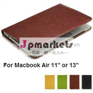 MicrofiberのMacbookの空気11 " 13 "のための革場合カバー袖袋問屋・仕入れ・卸・卸売り