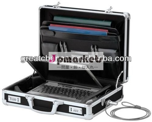 17" ロックブリーフケースアルミ/のラップトップケース( xy- 564)問屋・仕入れ・卸・卸売り