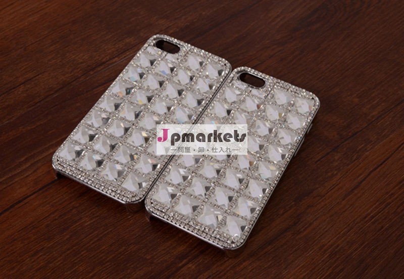 光沢のあるiphone5のfashionalの瑪瑙ダイヤモンドケース問屋・仕入れ・卸・卸売り