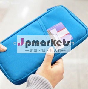 韓国ポリスタイルのトラベルウォレット財布ウォレットクレジットカード・パスポートホルダー問屋・仕入れ・卸・卸売り